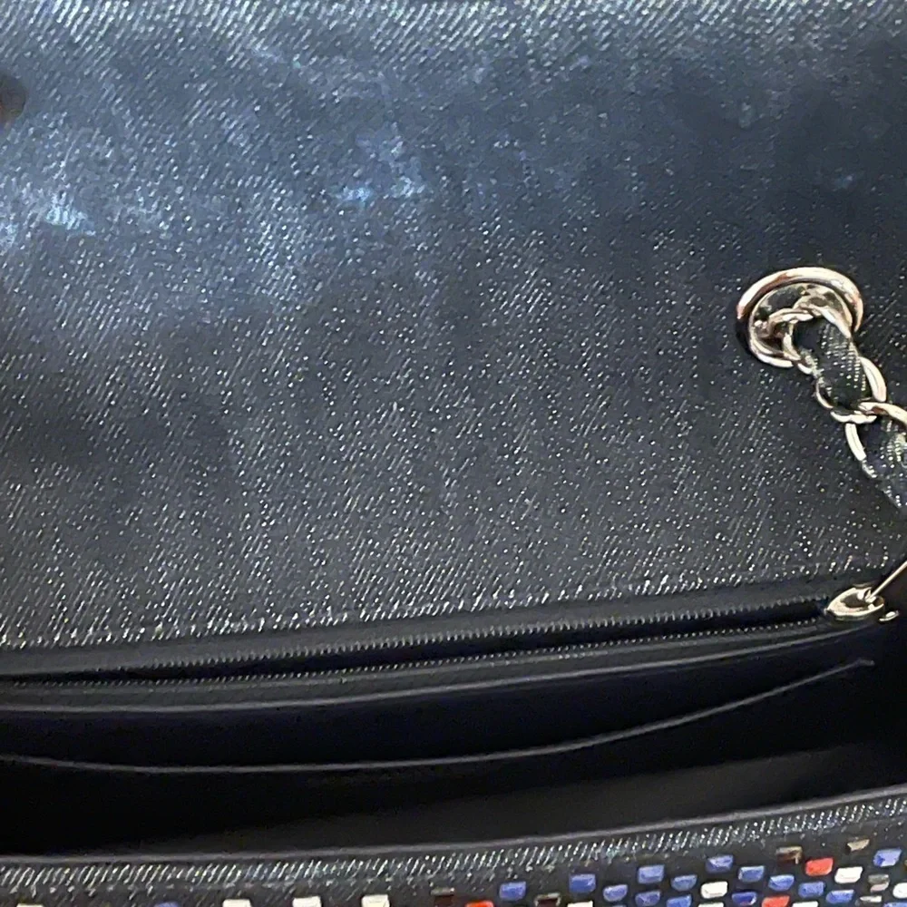 Chanel Mini Bijou Denim Shoulder Bag